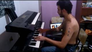 On the Breath of Poseidon - Symphony X / Keyboard - Carlos Terán