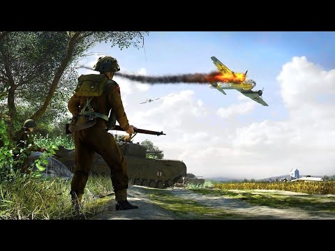 Hell Let Loose | British Paratroopers Fighting to the last Man - 4K