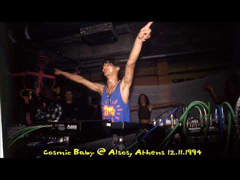 Cosmic Baby - live @ Αlsos, Athens 12.11.1994