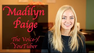 Madilyn Paige (The Voice) shares about her experince with her mother while on the TV show The Voice