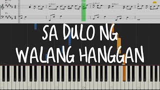 Sa Dulo Ng Walang Hanggan (Sa Ngalan Ng Pagibig ) - December Avenue | Piano Tutorial