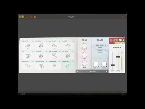 Ting Version 1.1.0 - Percussion Instrument  by Klevgränd | NEW SOUNDS