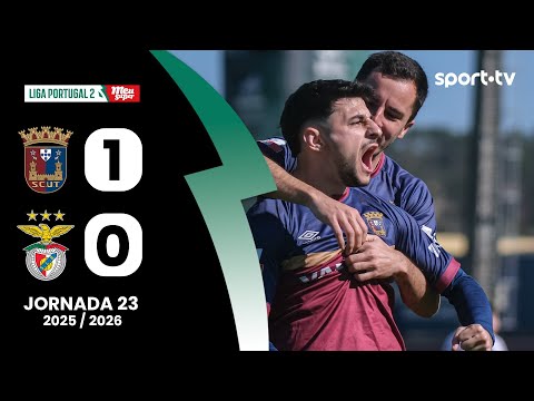 Resumo: Torreense 1-0 Benfica B - Liga Portugal Meu Super | sport tv