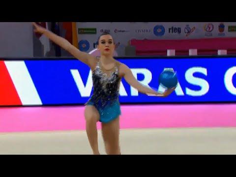 2019.05.03 Гвадалахара - Varas Carla 2003 🇦🇩AND - Мяч 8,250 - World Cup Guadalajara