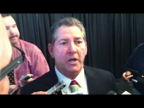 USC AD Ray Tanner talks about Steve Spurrier