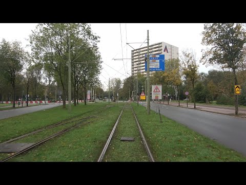 Remise Zichtenburg - De Uithof - Leyenburg | Den Haag | HTM RandstadRail 4 | RegioCitadis 4017 | '21