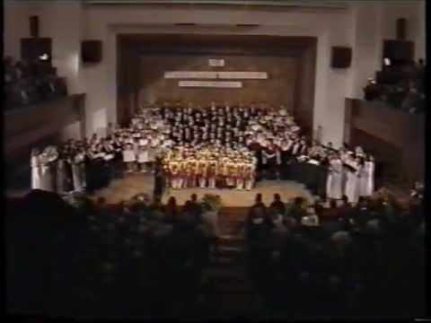 Protođakon Vlado Mikić,horovi Obilić i Kolegijum muzikum/Stevan St. Mokranjac-Tebe Boga hvalim