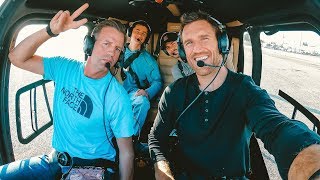LA Helicopter Ride w/ York, Austin &amp; Derek Hough | Brooks Laich WP #4