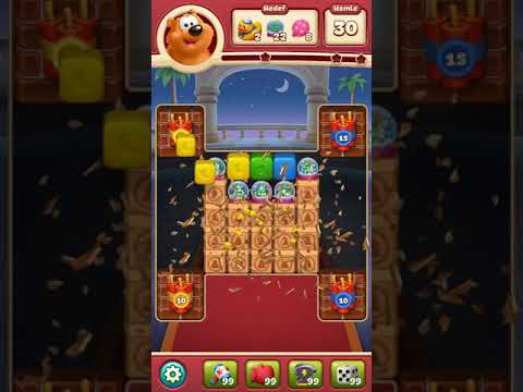 Toon Blast 3407 ??!! 🌛 🌞 🌜