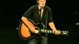 Bruce Springsteen - Cautious Man (Solo Acoustic) - E. Rutherford-11/17/05