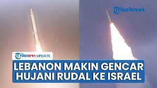 Hizbullah Murka: Rentetan Rudal Hujani Israel Selama 6 Jam, Bentrok di Wilayah Perbatasan Memanas