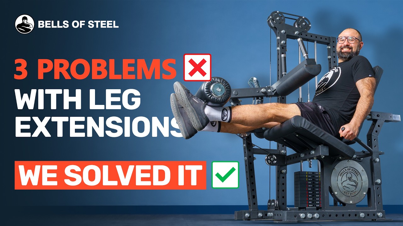 Basilisk Stack Loaded Leg Extension / Leg Curl Overview Thumb