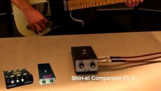 Video thumbnail for Shin-ei Companion FY-2 Pedal Demo using the Quilter Labs ToneBlock 200 by QuilterLabs