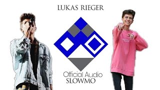 LUKAS RIEGER - SlowMo [Official Audio] | JENNI RIEGER