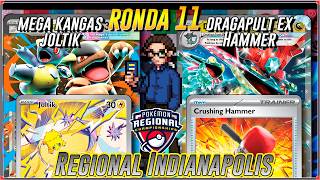 Ronda 11  TCG POKEMON Indianapolis Regional en ESPAÑOL | Mega Kangas/Joltik vs Dragapult ex