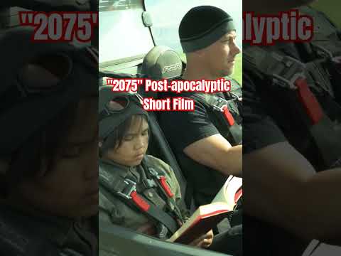 "2075" Post-apocalyptic Short Film #movie #film #postapocalyptic #future #dystopian #scifi #thriller