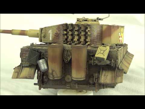 "Back to Basics" Mud Effects on Tiger I - 506 sPzAbt 1944