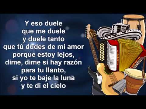 No Dudes De Mi - NELSON VELASQUEZ & LOS INQUIETOS DEL VALLENATO