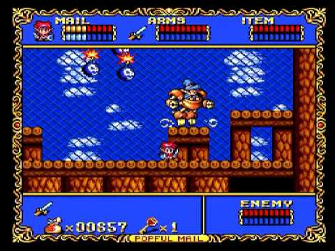 popful mail pc engine iso