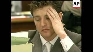 Lane Garrison was sentenced to three years and four months in prison Wednesday for a drunken driving video