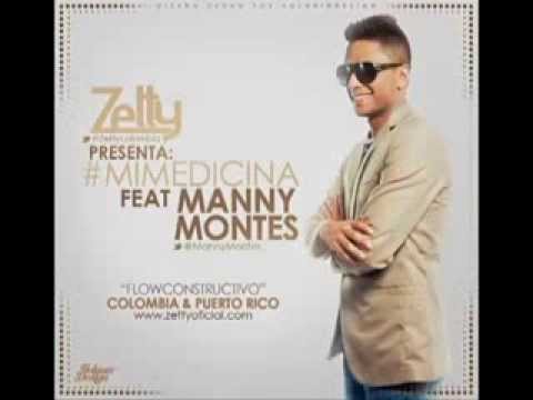 Zetty - Ft Manny Montes - Mi Medicina