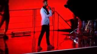M. Pokora - RED Tour -  Intro + "Avant Nous"