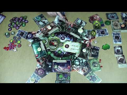 JÁTÉKSZABÁLY: CULTISTORM - d3meeples