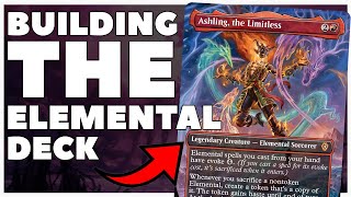 Is Ashling, the Limitless the BEST Elementals Deck Commander?