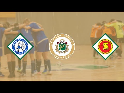 Latvijas Jaunatnes U-17 čempionāts telpu futbolā |  FK SS/KRĀSLAVA - MADONAS BJSS