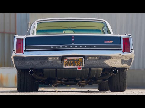 He Saved this BIG BLOCK ‘66 Oldsmobile from DESTRUCTION [4K]