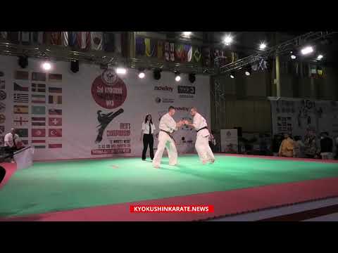 2nd WKB Open EC, 1/8 Juan carlos Auge (Spain, aka) - Mikhailo Chernov (Ukraine)