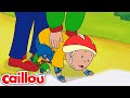 Caillou Aprende A Patinar Caillou Português WildBrain Desenhos Para Crianças