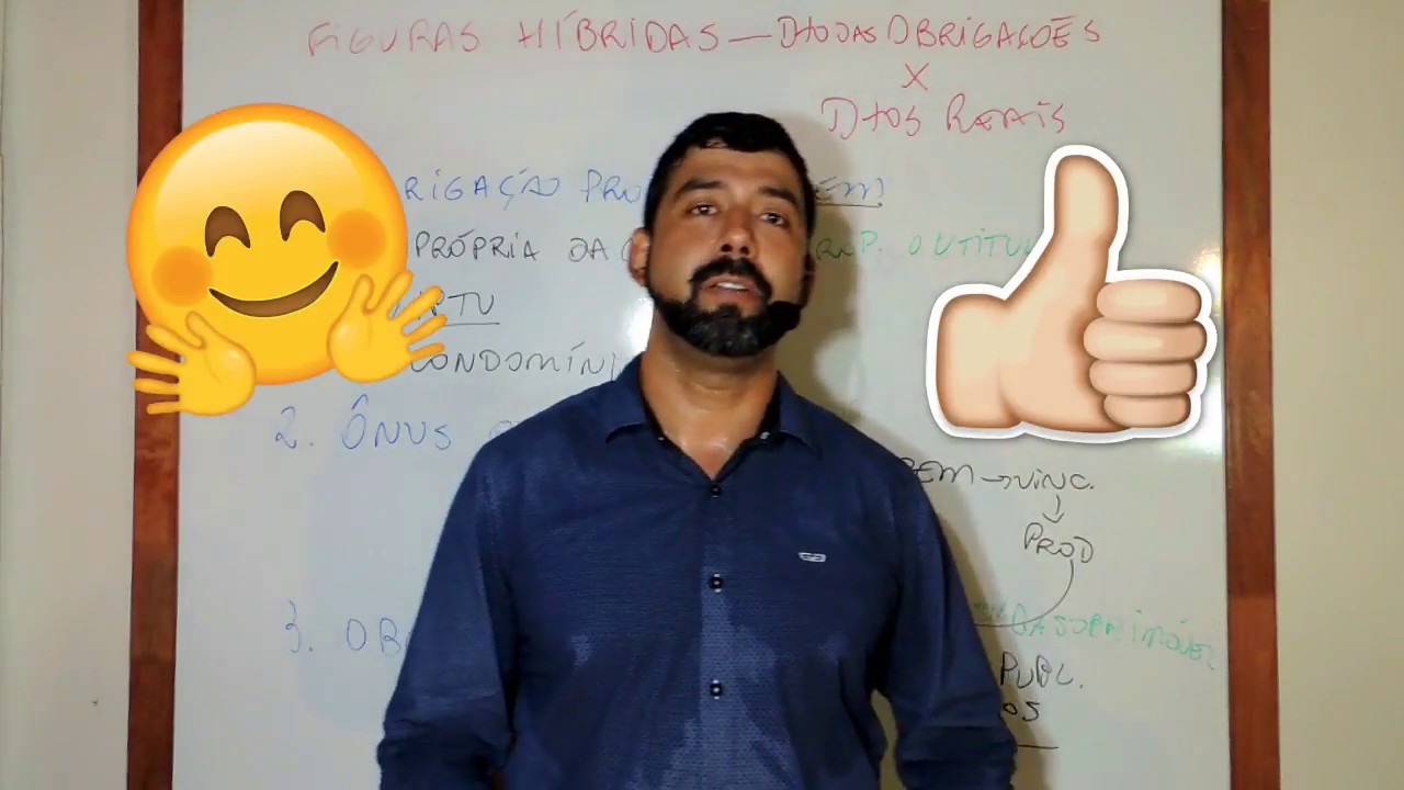 Direito das Obrigações e Reais - Figuras Hibridas