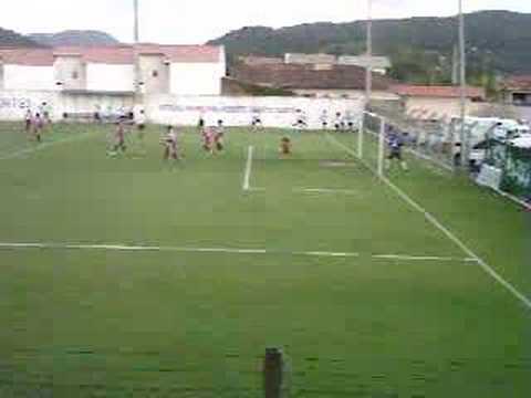 Gol do Metropolitano contra o Ibirama