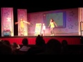 Kelsey On Stage At Milkshake Live