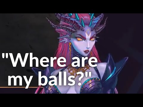 Cimrai is looking for her BALLS