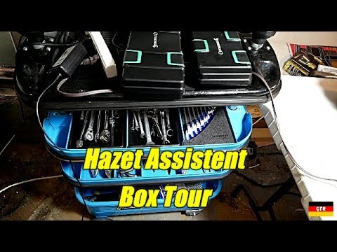 Toolbox Tour:  Hazet Assistent 162N Trolley