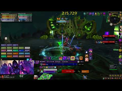 PetroBarrens Oil Co. vs Garothi Worldbreaker (Shadow Priest POV - Heroic)