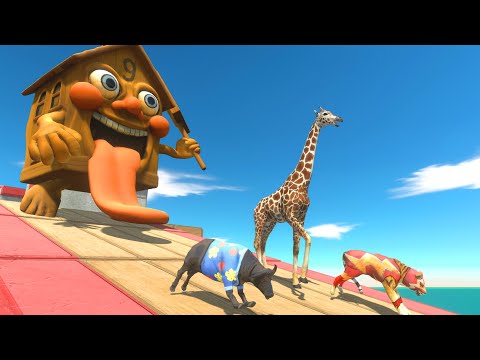 Run Fast or Be Eaten by La Esok Sikola – Deadly Spike Trap Challenge | ARBS