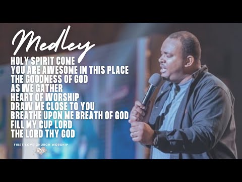 First Love Church Worship - Holy Spirit Come Medley - Joshua Heward-Mills