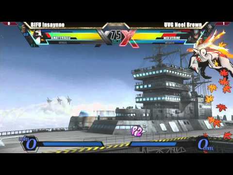 UMVC3 BIFU Insaynne vs UVG Noel Brown - Savage Saturdays #10