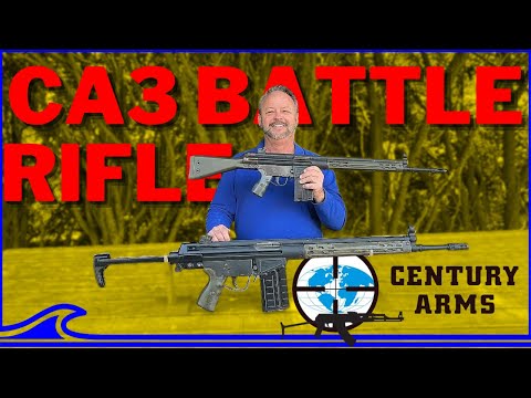 Old Meets NEW with the CA3 .308 Rifle From Century Arms!
