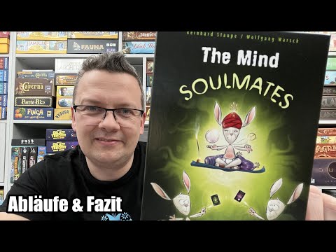 The Mind - Soulmates (NSV) - kooperatives Kartenspiel Highlight mit einfachen Regeln