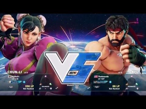 Scrub lord's road to glory - SFV 1