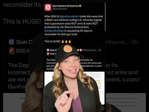 Bondi DOJ Did WHAT?!? Could It Be Two In A Row?!? #2ndamendment #shortsvideo #shortsfeed #shorts Thumbnail