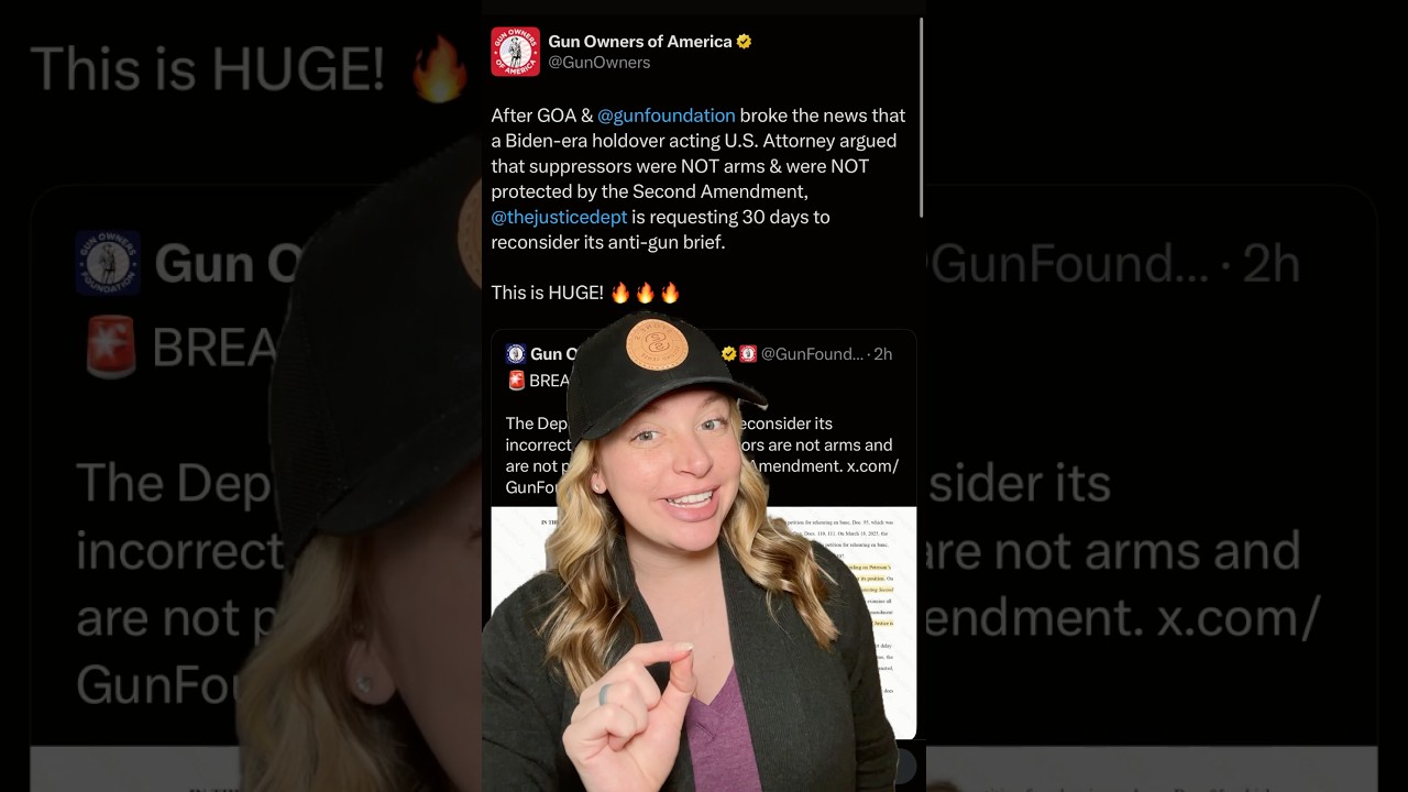Bondi DOJ Did WHAT?!? Could It Be Two In A Row?!? #2ndamendment #shortsvideo #shortsfeed #shorts