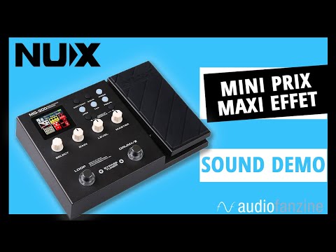 NuX MG-300 Modeling Guitar Processor 2010s - Black image 2
