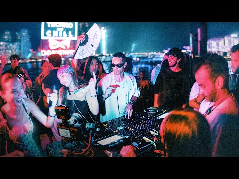 Anakim Live @ Dubai Boat Party x Techno and Chill DJ Set 2025 (Tech House / Melodic Techno)