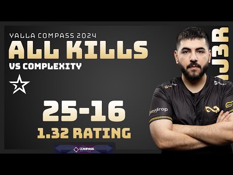 CS2 POV ETERNAL FIRE MAJ3R (25-16) vs COMPLEXITY @ YaLLa Compass 2024