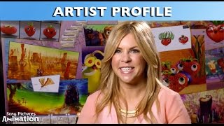 Inside Sony Pictures Animation - Director of Marketing Melissa Sturm video